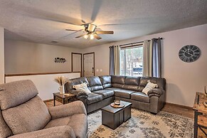 Idyllic Sturgis Home w/ Fire Pit & Large Deck!