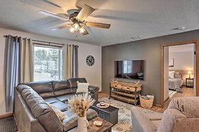 Idyllic Sturgis Home w/ Fire Pit & Large Deck!