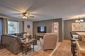 Idyllic Sturgis Home w/ Fire Pit & Large Deck!