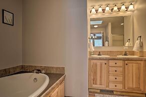 Idyllic Sturgis Home w/ Fire Pit & Large Deck!