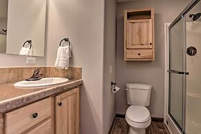 Idyllic Sturgis Home w/ Fire Pit & Large Deck!