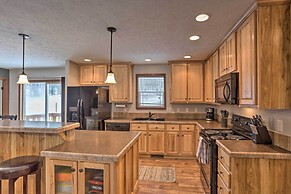 Idyllic Sturgis Home w/ Fire Pit & Large Deck!