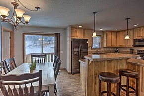 Idyllic Sturgis Home w/ Fire Pit & Large Deck!