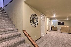 Idyllic Sturgis Home w/ Fire Pit & Large Deck!