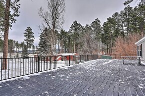Idyllic Sturgis Home w/ Fire Pit & Large Deck!