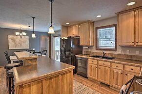 Idyllic Sturgis Home w/ Fire Pit & Large Deck!