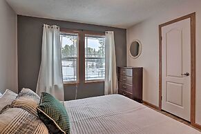 Idyllic Sturgis Home w/ Fire Pit & Large Deck!