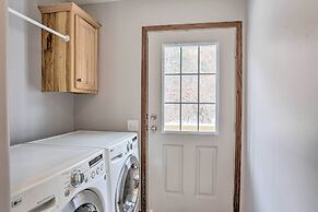 Idyllic Sturgis Home w/ Fire Pit & Large Deck!