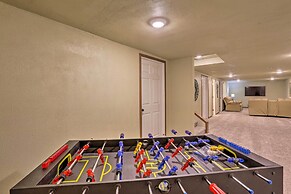 Idyllic Sturgis Home w/ Fire Pit & Large Deck!