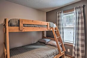 Idyllic Sturgis Home w/ Fire Pit & Large Deck!