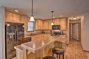 Idyllic Sturgis Home w/ Fire Pit & Large Deck!