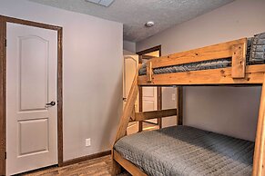 Idyllic Sturgis Home w/ Fire Pit & Large Deck!