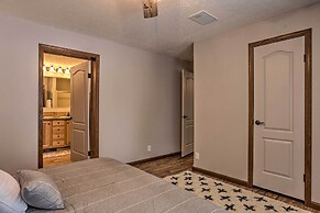 Idyllic Sturgis Home w/ Fire Pit & Large Deck!