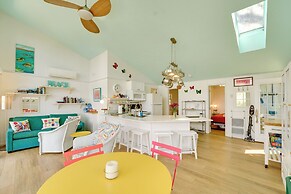 Beachfront Lake Michigan Cottage: Fire Pit & Deck