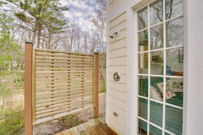 Beachfront Lake Michigan Cottage: Fire Pit & Deck