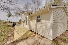 Beachfront Lake Michigan Cottage: Fire Pit & Deck