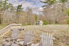 Beachfront Lake Michigan Cottage: Fire Pit & Deck