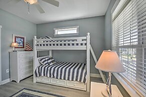 Coastal Retreat w/ Double Deck & Ocean Views!