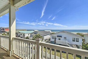 Coastal Retreat w/ Double Deck & Ocean Views!