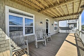 Coastal Retreat w/ Double Deck & Ocean Views!