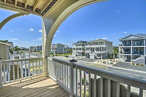 Coastal Retreat w/ Double Deck & Ocean Views!
