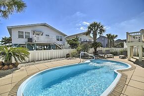 Coastal Retreat w/ Double Deck & Ocean Views!