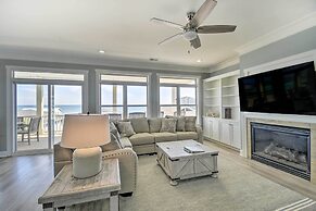 Coastal Retreat w/ Double Deck & Ocean Views!