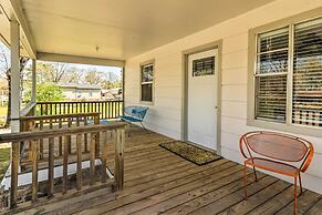 Charming Home w/ Porch: Walk to Greers Ferry Lake!
