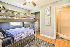 Charming Home w/ Porch: Walk to Greers Ferry Lake!