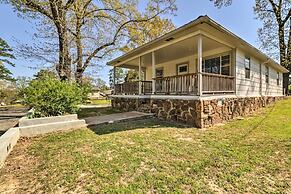 Charming Home w/ Porch: Walk to Greers Ferry Lake!