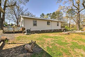 Charming Home w/ Porch: Walk to Greers Ferry Lake!