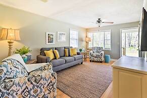 Charming Home w/ Porch: Walk to Greers Ferry Lake!