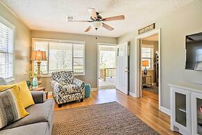 Charming Home w/ Porch: Walk to Greers Ferry Lake!