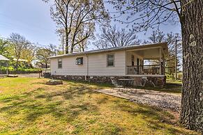 Charming Home w/ Porch: Walk to Greers Ferry Lake!
