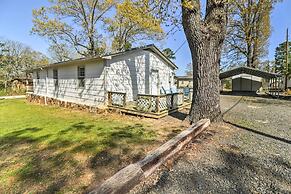 Charming Home w/ Porch: Walk to Greers Ferry Lake!