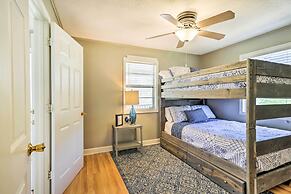 Charming Home w/ Porch: Walk to Greers Ferry Lake!