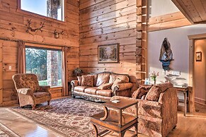 Brookings Vacation Rental Lodge on 88 Acres!