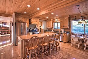 Brookings Vacation Rental Lodge on 88 Acres!