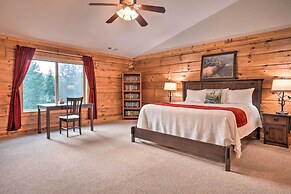 Brookings Vacation Rental Lodge on 88 Acres!