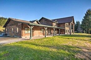 Brookings Vacation Rental Lodge on 88 Acres!