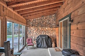 Brookings Vacation Rental Lodge on 88 Acres!