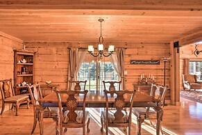 Brookings Vacation Rental Lodge on 88 Acres!