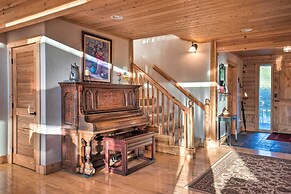 Brookings Vacation Rental Lodge on 88 Acres!