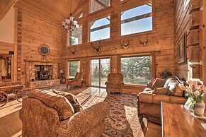 Brookings Vacation Rental Lodge on 88 Acres!