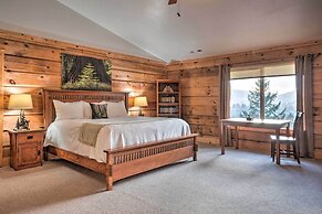 Brookings Vacation Rental Lodge on 88 Acres!