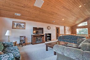 Brookings Vacation Rental Lodge on 88 Acres!