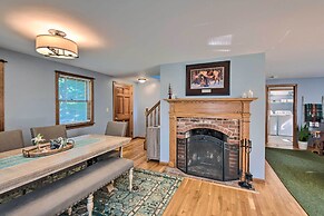 Charming Saco Home w/ Deck, 5 Mi to Beach!
