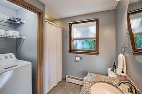 Charming Saco Home w/ Deck, 5 Mi to Beach!