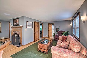 Charming Saco Home w/ Deck, 5 Mi to Beach!