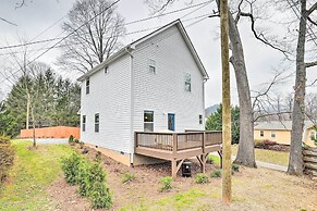 Modern Candler Home w/ Deck & Yard!